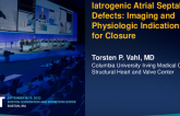 Iatrogenic Atrial Septal Defects: Imaging and Physiologic Indications for Closure
