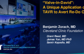 TCT 624: "Valve-in-David": A Unique Application of TAVR to Avert Re-Do OHS