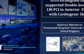 TCT 765: Double Jeopardy LM PCI in Anterior STEMI With Cardiogenic Shock