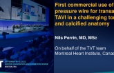 TCT 672: First commercial use of the SavvyWire for transaxillary TAVI in a challenging tortuous and calcified anatomy