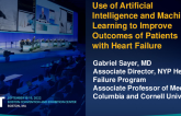 Use of Artificial Intelligence and Machine Learning to Improve Outcomes of Patients With HF
