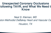 Keynote Lecture: Unexpected Coronary Obstruction Post-TAVR: Diagnostic Assessment and Therapeutic Options
