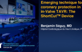 TCT 664: Emerging technique for coronary protection in Valve in Valve TAVR : The Shortcut Device 