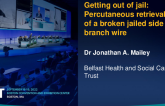 TCT 670: Getting Out of Jail – Percutaneous Retrieval of a Broken Jailed Side Branch Wire