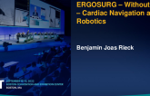 Radiation-Free Cardiac Navigation and Robotics (ERGOSURG)