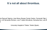 TCT 623: It´s not all about thrombus.