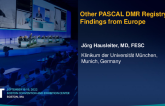 Other PASCAL DMR Registry Findings From Europe