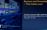 Burnout and Prevention – Yes, this means you!