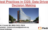 Best Practices in CGS: Data Driven Decision Making from the NCSI, RECOVER-IV, and CERAMICS Studies
