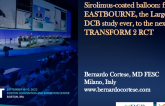Sirolimus-coated balloon: from EASTBOURNE, the Largest DCB study ever, to the next step, TRANSFORM 2 RCT
