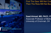 TCT 657: First the gear will not cross then the Rota will not budge: Maintaining wire position when there is gear and guide failure 