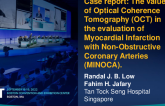 TCT 790: Case report: The value of optical coherence tomography (OCT) in the evaluation of myocardial infarction with non-obstructive coronary arteries (MINOCA).