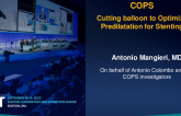 Cutting Balloon to Optimize Predilatation for Stent Implantation: The COPS Randomized Trial