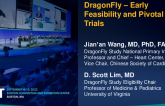 Dragonfly Mitral TEER Study From China: Technology and Early Feasibility Study Results