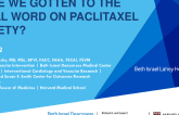 Have We Gotten to the Final Word on Paclitaxel Safety?