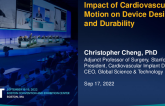 Impact of Cardiovascular Motion on Device Design and Durability