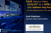 TCT 708: Balloon ring fracture and transcatheter aortic valve-in-valve implantation into a failed Direct Flow Medical prosthesis: in-vitro benchmark tests and in-vivo treatment