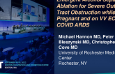 TCT 646: Emergent Alcohol Septal Ablation for Severe Outflow Tract Obstruction while Pregnant and on V-V ECMO for COVID ARDS