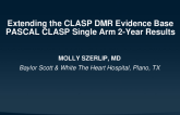PASCAL CLASP Single Arm 2-Year Results
