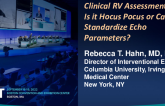 Clinical RV Assessment in PE: Is it Hocus Pocus or Can We Standardize Echo Parameters?