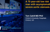 Case Presentation:  A 70 Year-old Low-risk Woman With Asymptomatic Severe Aortic Stenosis