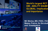 World’s largest RCT for DM - ABILITY DIABETES GLOBAL: Implication and Importance