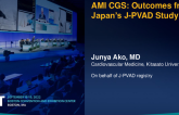 Achieving 77% CGS Survival: Outcomes from Japan’s J-PVAD Study