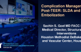 Complication Management Post-TEER: SLDA and Clip Embolization