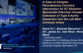 TCT 663: A Case of Complex Percutaneous Coronary Intervention for ST Elevation Myocardial Infarction Caused by Extension of Type A Aortic Dissection into the Left Main Coronary Artery 