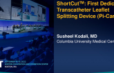 ShortCut: First Dedicated Transcatheter Leaflet Splitting Device (PiCardia)