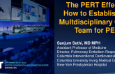 The PERT Effect: How to Establish a Multdisciplinary Care Team for PE