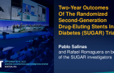 Two-Year Outcomes of the Randomized  Second-Generation Drug-Eluting Stents in Diabetes (SUGAR) Trial