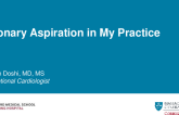Coronary Aspiration in my Practice