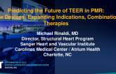 Predicting the Future of TEER in PMR: New Devices, Expanding Clinical Indications, and Combination Therapies