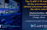 The CLASP II Trial: First 30-Day Procedural and Clinical Outcomes Report From the Roll-in Cohort