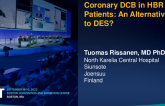 Coronary DCB in HBR Patients: An Alternative to DES?