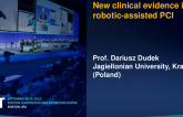 New clinical evidence in robotic-assisted PCI