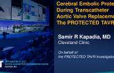 Cerebral Embolic Protection During Transcatheter Aortic Valve Replacement: The PROTECTED TAVR Study