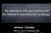Keynote Lecture: My Experience With Perforations Over the Lifetime in Interventional Cardiology