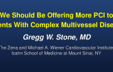 We Should Be Offering More PCI to Patients With Complex Multivessel Disease