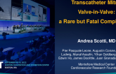 TCT 731: Transcatheter Mitral Valve-in-Valve: a Rare but Fatal Complication