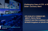 TCT 755: challenging case of CTO OF OSTIAL RCA STENT