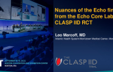 Nuances of the Echo Findings From the Echo Core Lab for CLASP IID RCT