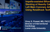 TCT 750: Impella-assisted Bifurcation Stenting of Heavily Calcified Left Main Coronary Artery Using RotaShock Technique.