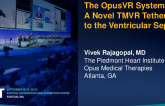 The Opus VR Valve: A Novel TMVR Tethered to the Ventricular Septum (Opus Medical)