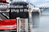 MCS Initiation - Fuel Injection or Plug In the Pump?: Pharmacological vs. Mechanical Support