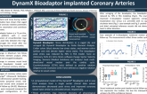 TCT 156: Adaptive Coronary Rotation and Stress reduction upon uncaging of the DynamX Bioadaptor implanted Coronary Arteries