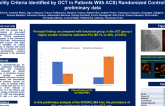 TCT 286: Rates of Percutaneous Coronary Revascularization in Morphological- vs Functional-Guided Arms of the INTERCLIMA (Interventional Strategy for Non-culprit Lesions With Major Vulnerability Criteria Identified by OCT in Patients With ACS) Randomized…