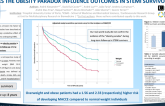 TCT 191: Long-Term Follow-up (12 Years) of STEMI Patients in Accordance to Weight: Does the Obesity Paradox Influence Outcomes in STEMI Survivors?