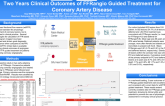 TCT 240: Two Years Clinical Outcomes of FFRangio Guided Treatment for Coronary Artery Disease